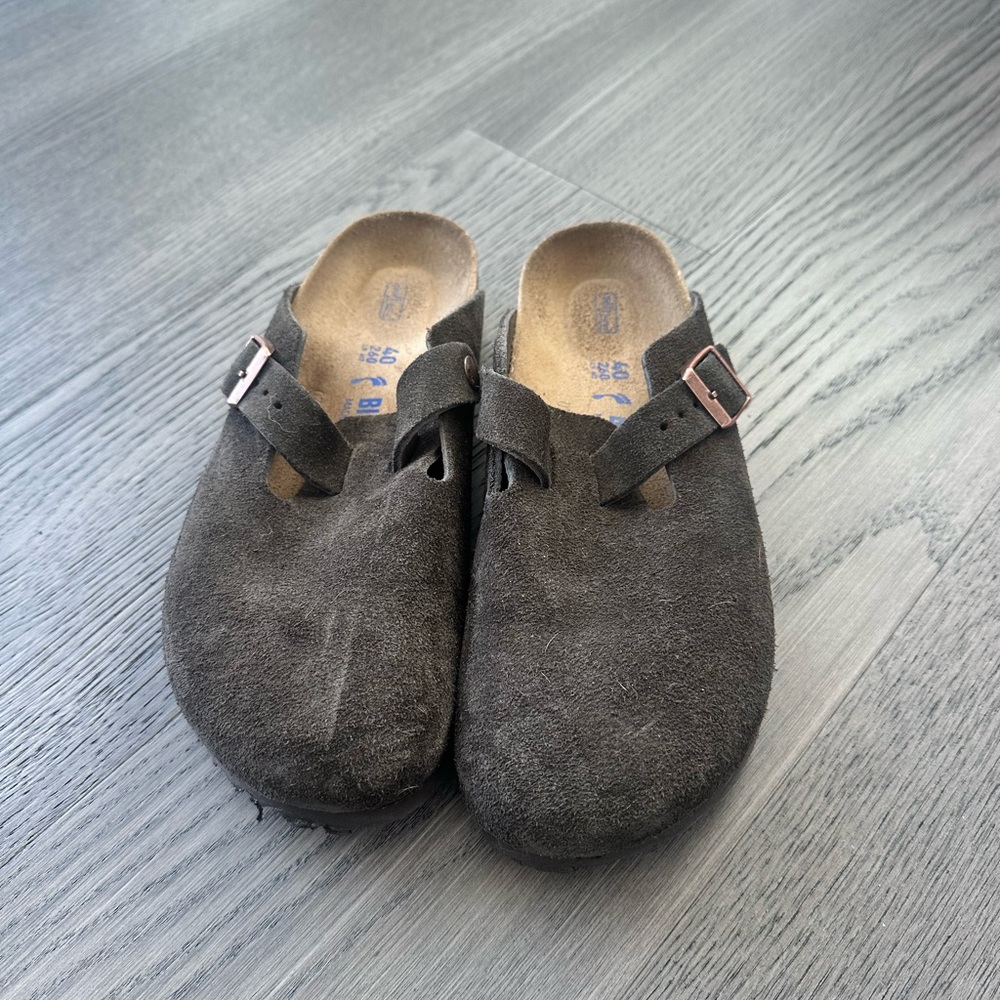 Birkenstock Suede Boston